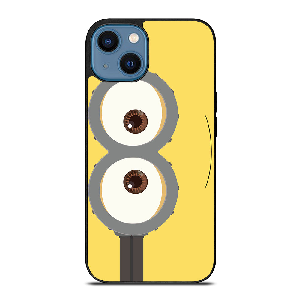 CUTE MINIONS EYES iPhone 14 Case