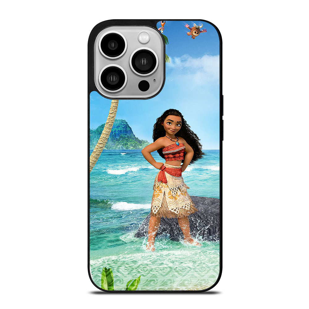 CUTE MOANA iPhone 14 Pro Case