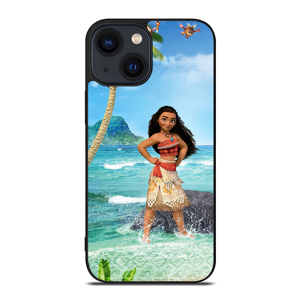 CUTE MOANA iPhone 14 Plus Case
