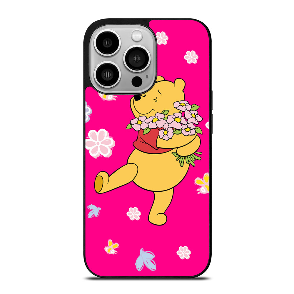CUTE WINNIE THE POOH CASE iPhone 14 Pro Case