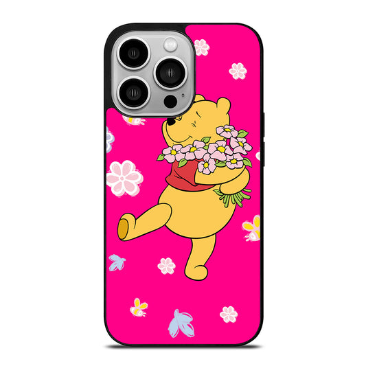 CUTE WINNIE THE POOH CASE iPhone 14 Pro Case