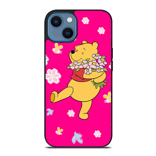 CUTE WINNIE THE POOH CASE iPhone 14 Case