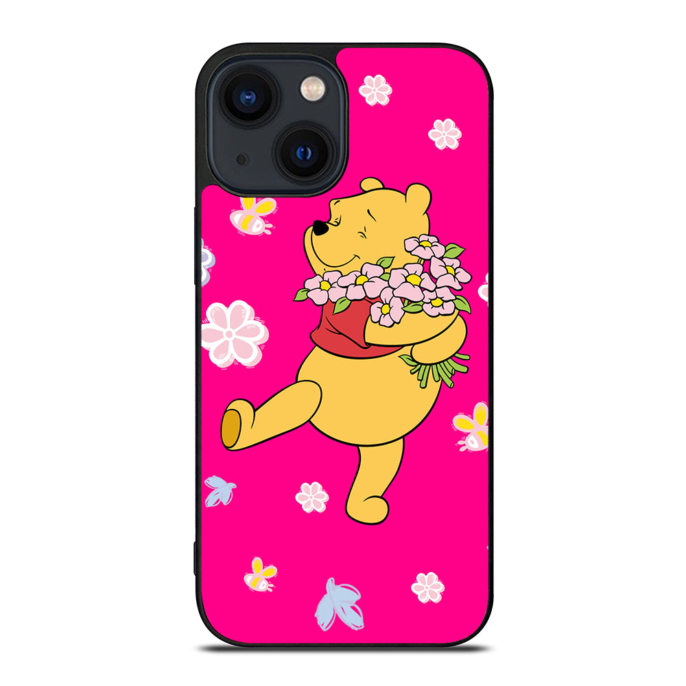 CUTE WINNIE THE POOH CASE iPhone 14 Plus Case