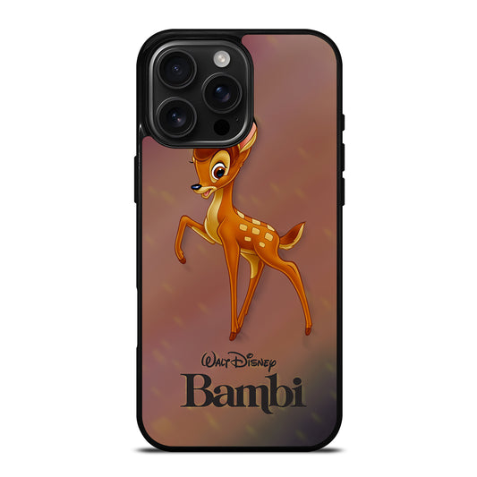 CUTE BAMBI iPhone 16 Pro Max Case