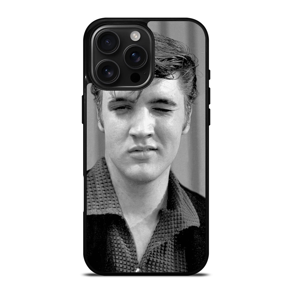 CUTE FACE ELVIS PRESLEY iPhone 16 Pro Max Case