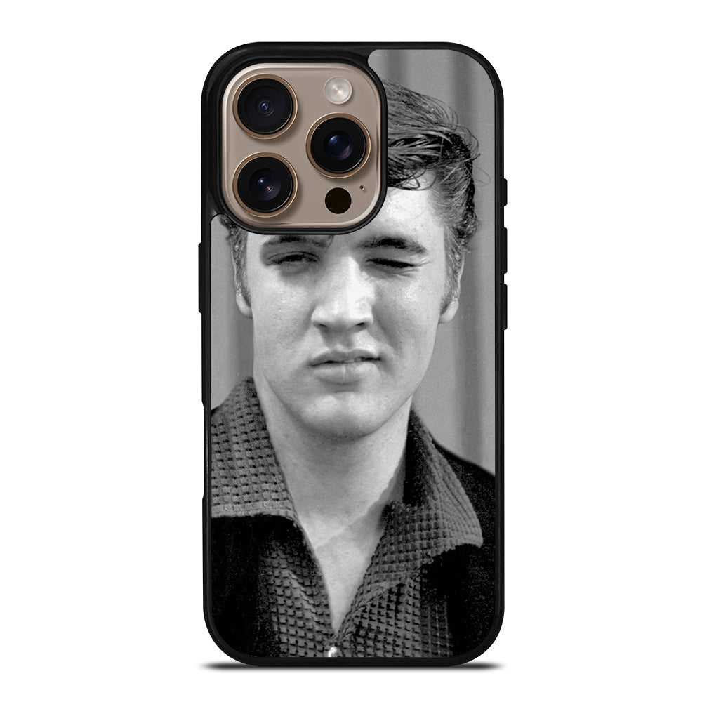 CUTE FACE ELVIS PRESLEY iPhone 16 Pro Case