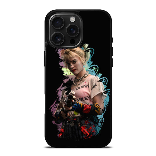 CUTE HARLEY QUIN iPhone 16 Pro Max Case