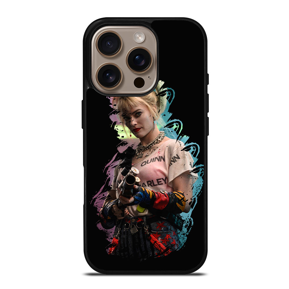 CUTE HARLEY QUIN iPhone 16 Pro Case