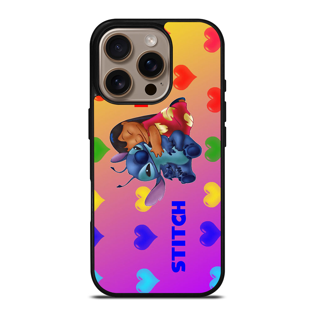 CUTE LILO AND STITCH iPhone 16 Pro Case