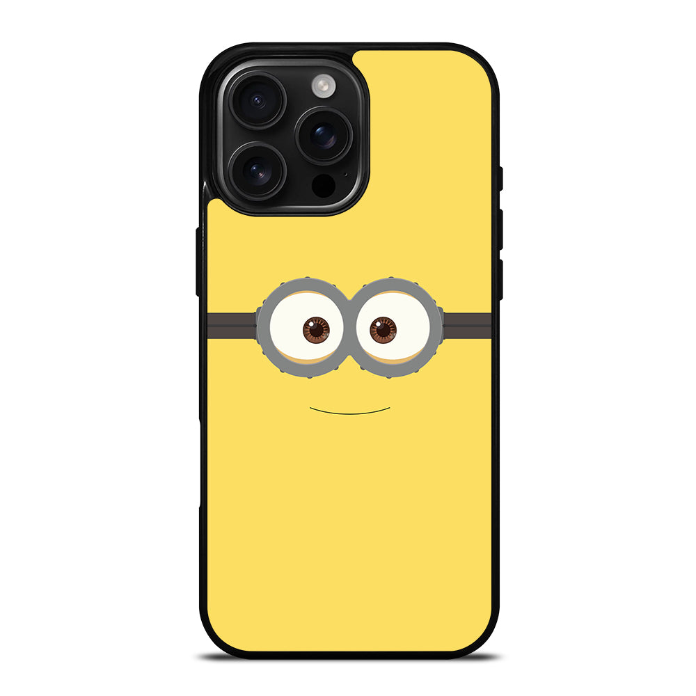 CUTE MINIONS iPhone 16 Pro Max Case