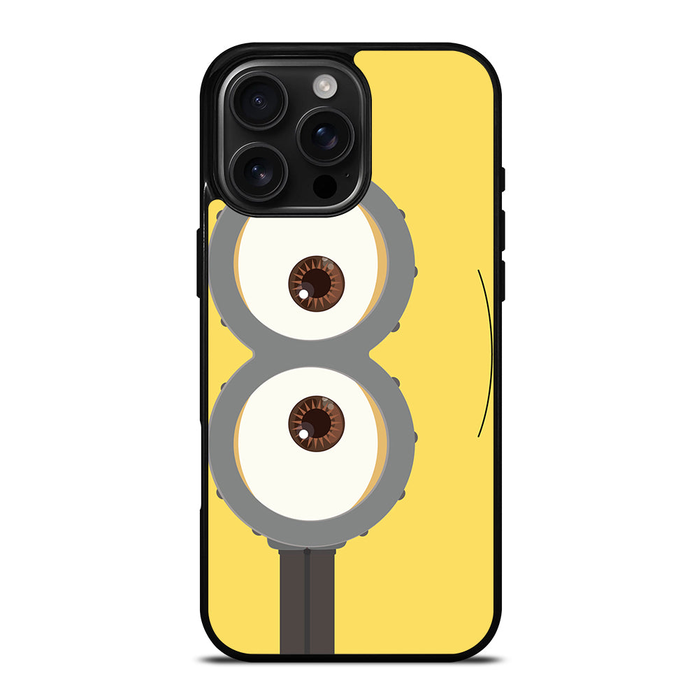 CUTE MINIONS EYES iPhone 16 Pro Max Case