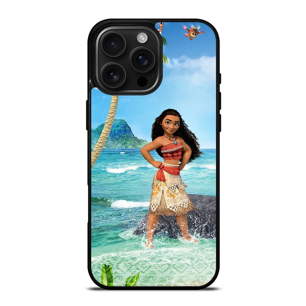 CUTE MOANA iPhone 16 Pro Max Case