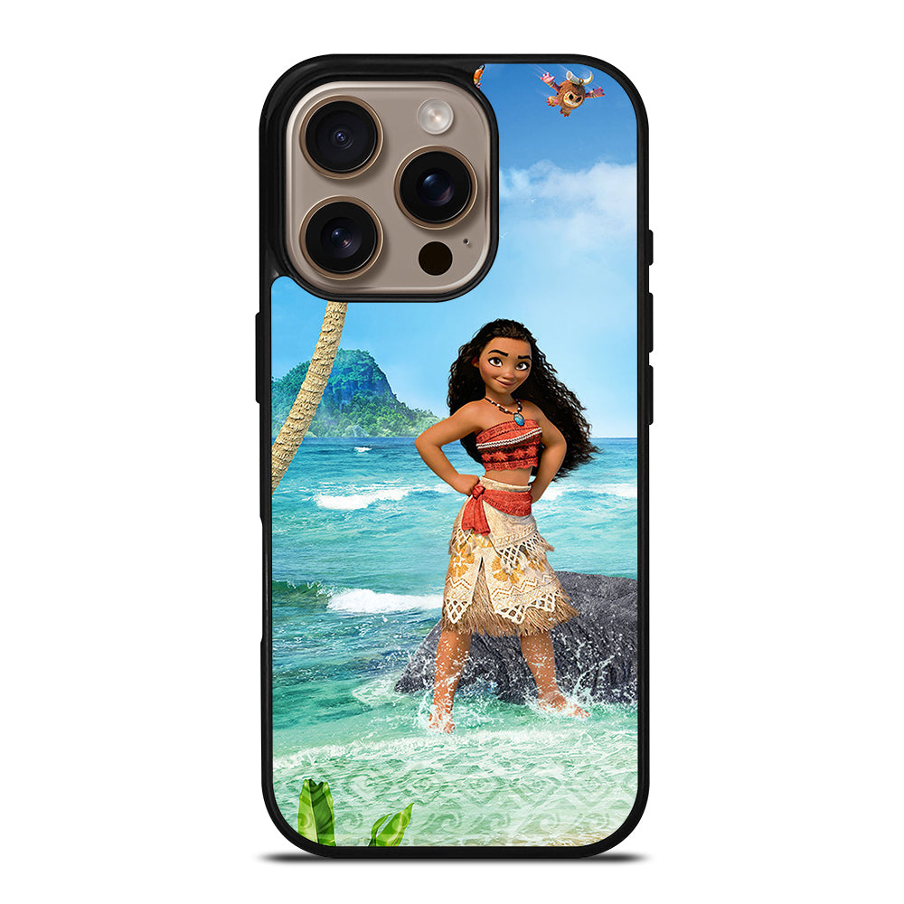CUTE MOANA iPhone 16 Pro Case