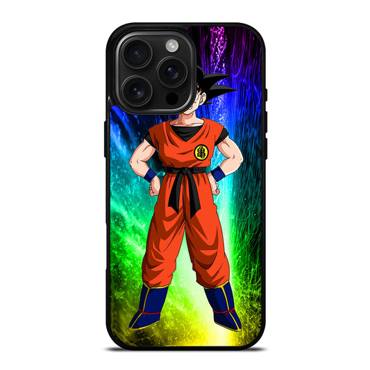 CUTE SON GOKU iPhone 16 Pro Max Case