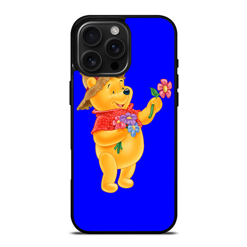 CUTE WINNIE THE POOH iPhone 16 Pro Max Case