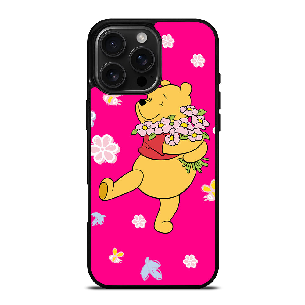 CUTE WINNIE THE POOH CASE iPhone 16 Pro Max Case