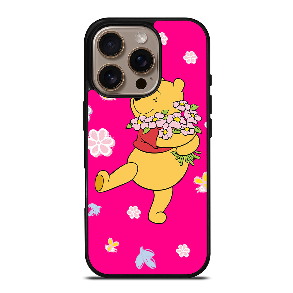 CUTE WINNIE THE POOH CASE iPhone 16 Pro Case