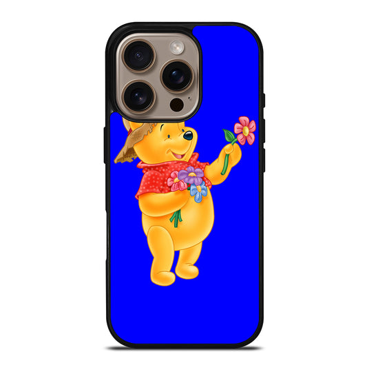 CUTE WINNIE THE POOH iPhone 16 Pro Case