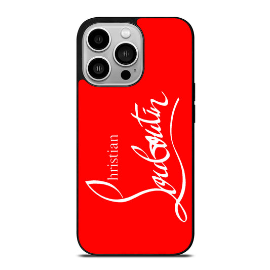 C LOUBOUTIN LANDSCAPE iPhone 14 Pro Case