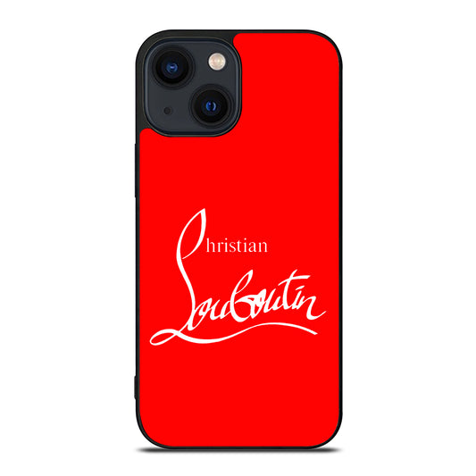 C LOUBOUTIN RED iPhone 14 Plus Case