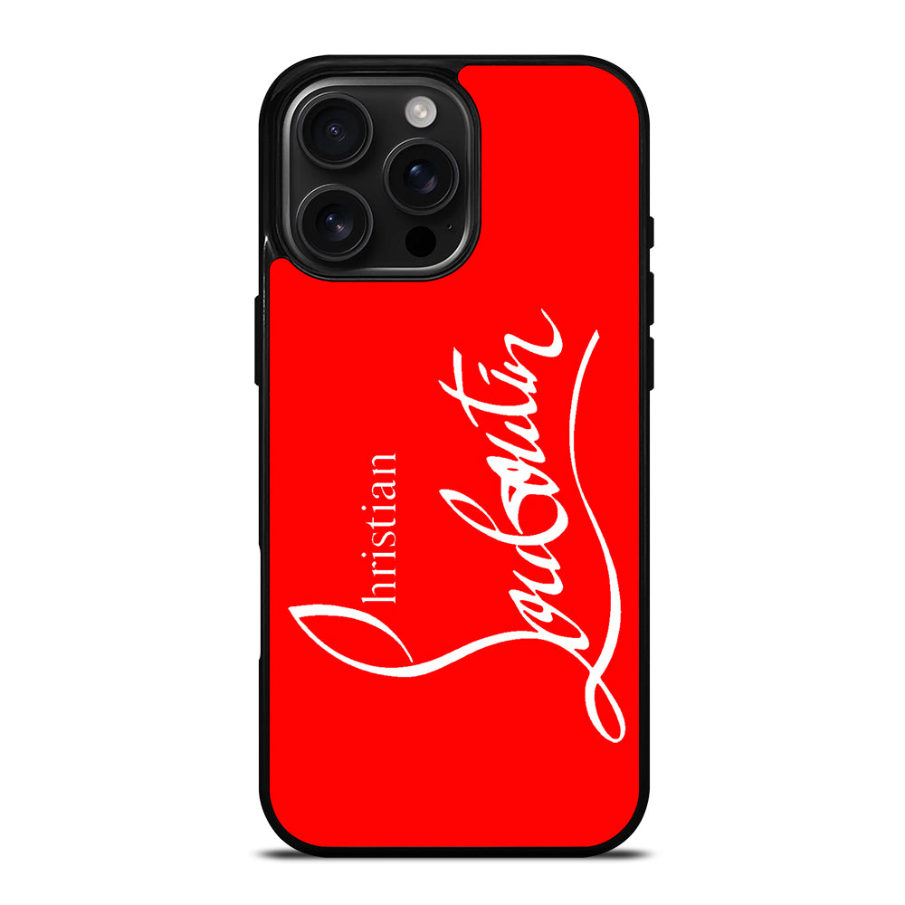 C LOUBOUTIN LANDSCAPE iPhone 16 Pro Max Case