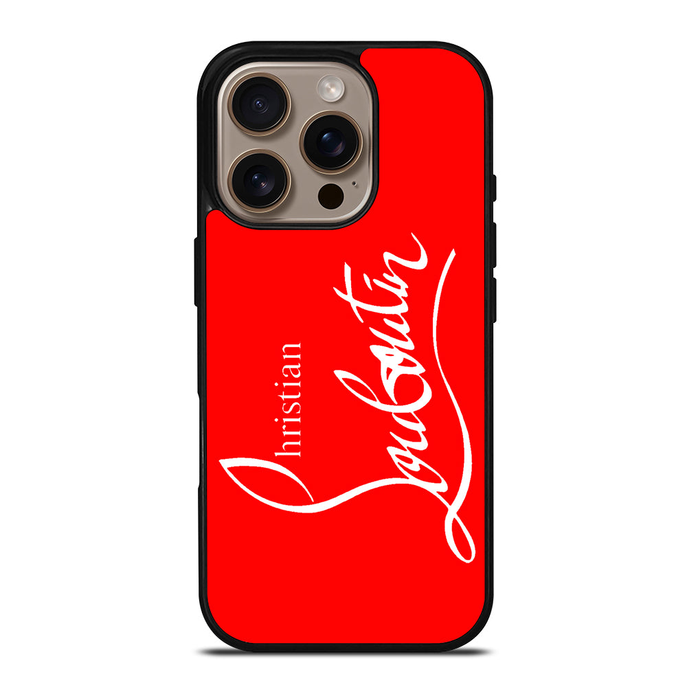 C LOUBOUTIN LANDSCAPE iPhone 16 Pro Case
