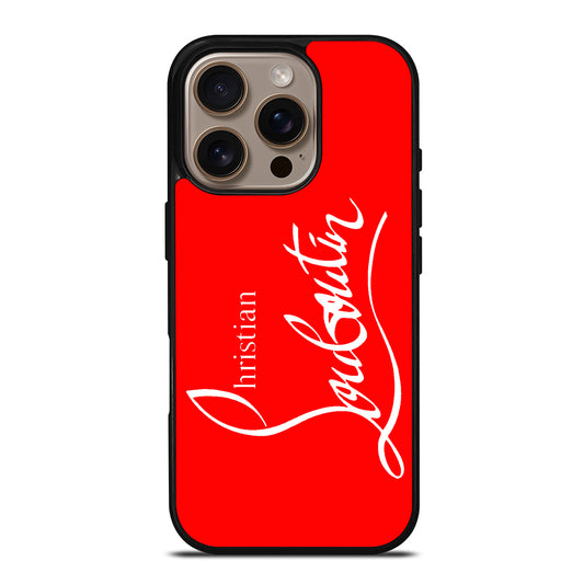 C LOUBOUTIN LANDSCAPE iPhone 16 Pro Case