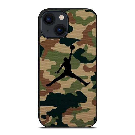 Camo Jordan iPhone 14 Plus Case
