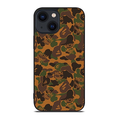Camo MCM Worldwide iPhone 14 Plus Case