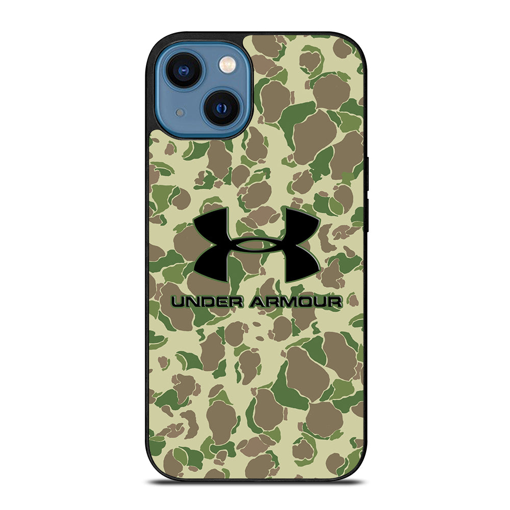Camo Under Armour iPhone 14 Case