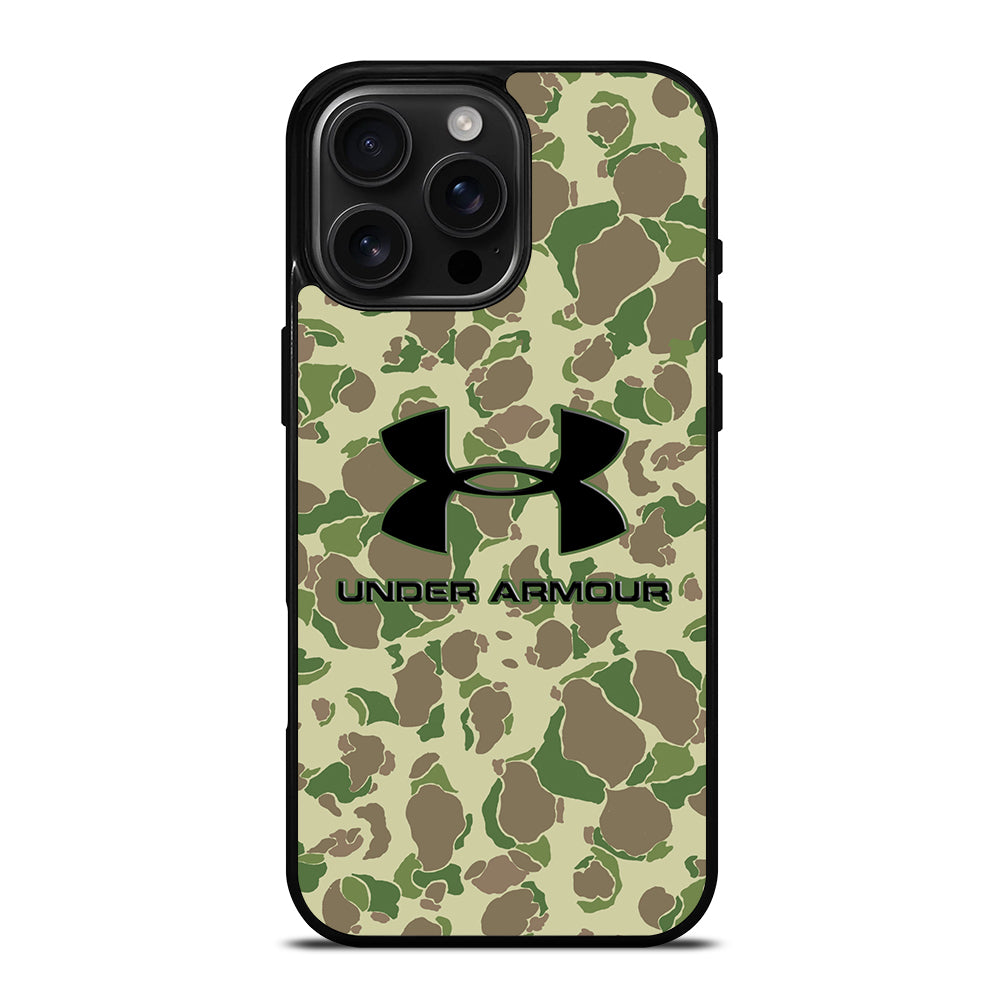 Camo Under Armour iPhone 16 Pro Max Case