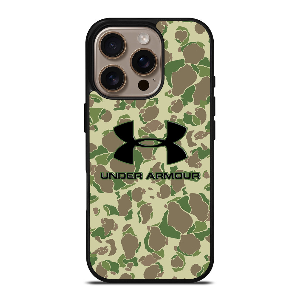 Camo Under Armour iPhone 16 Pro Case