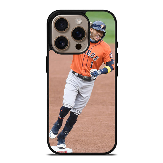 Carlos Correa Astros iPhone 16 Pro Case