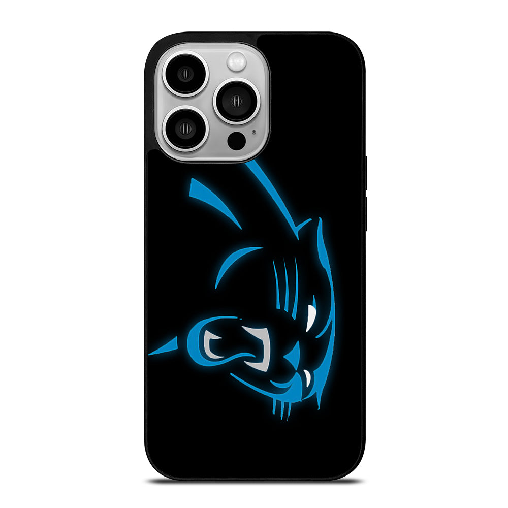 Carolina Panthers Landscape iPhone 14 Pro Case