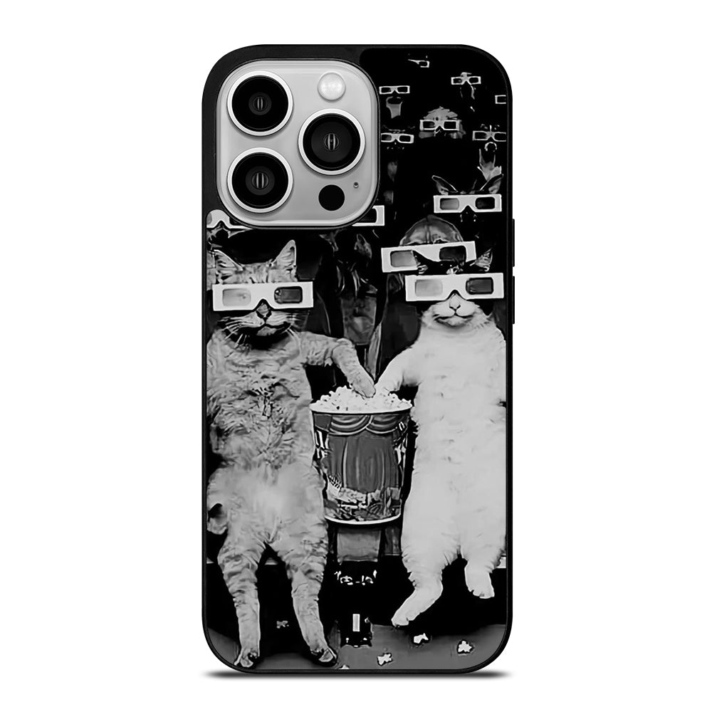 Cats At The Movie iPhone 14 Pro Case