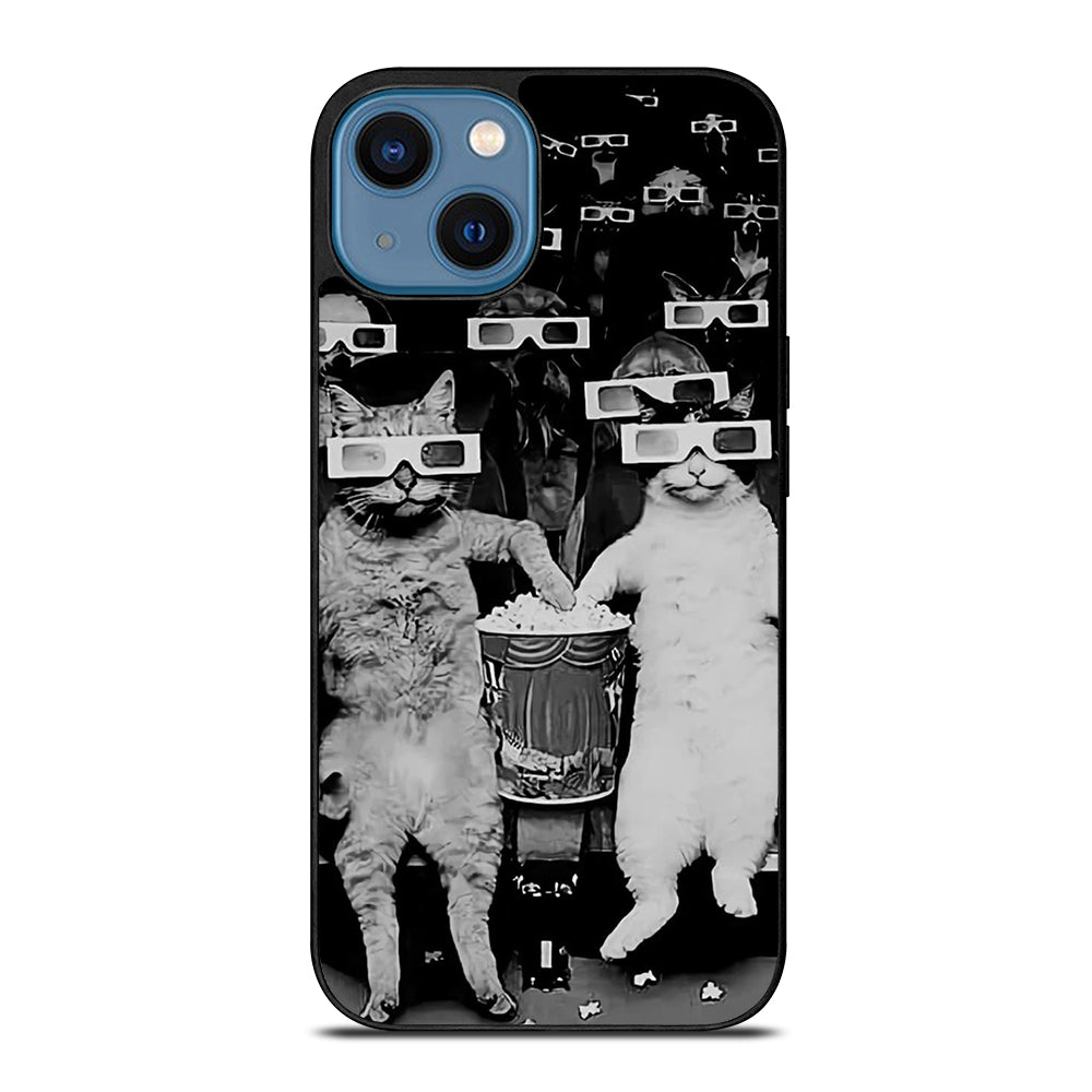 Cats At The Movie iPhone 14 Case