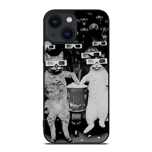 Cats At The Movie iPhone 14 Plus Case