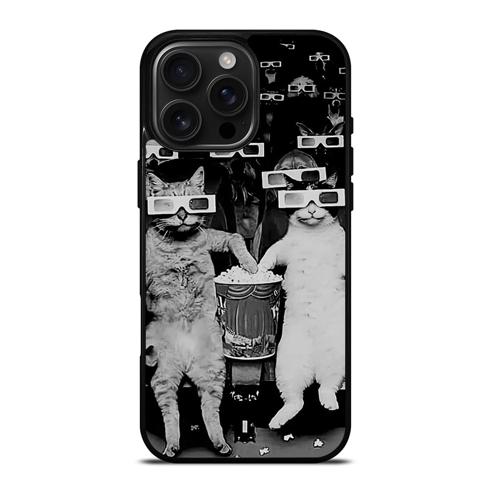 Cats At The Movie iPhone 16 Pro Max Case