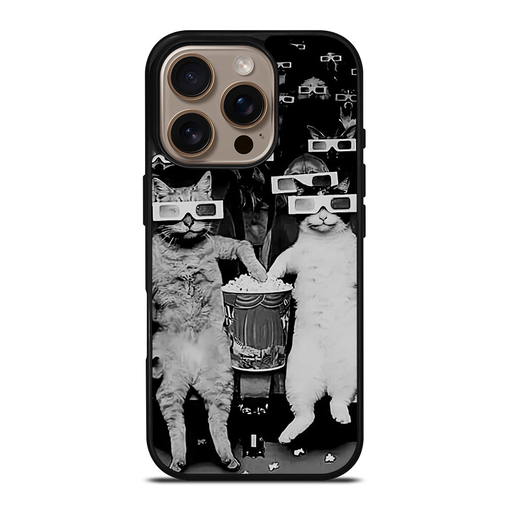 Cats At The Movie iPhone 16 Pro Case