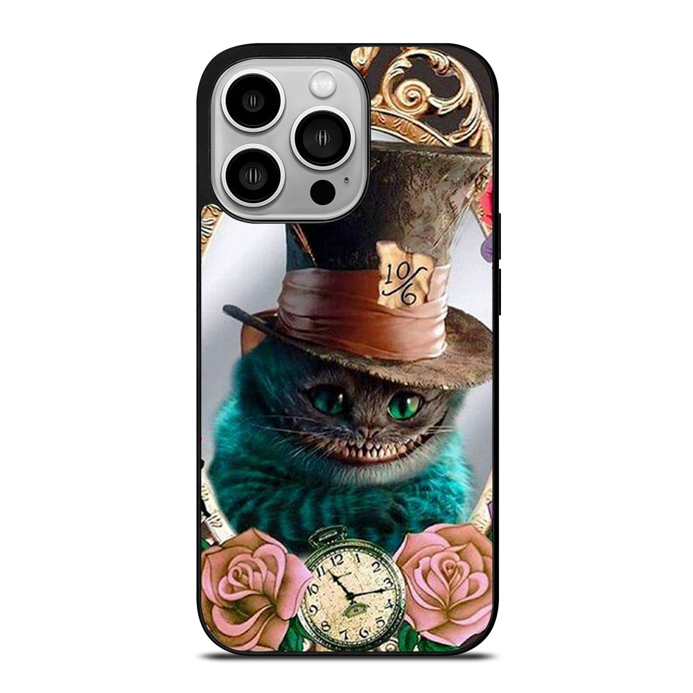 Cheshire Alice in Wonderland iPhone 14 Pro Case