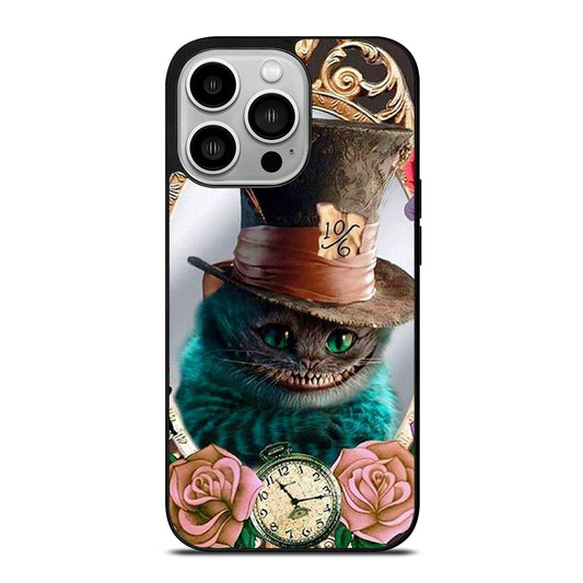 Cheshire Alice in Wonderland iPhone 14 Pro Case