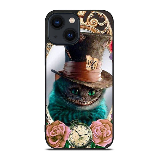 Cheshire Alice in Wonderland iPhone 14 Plus Case