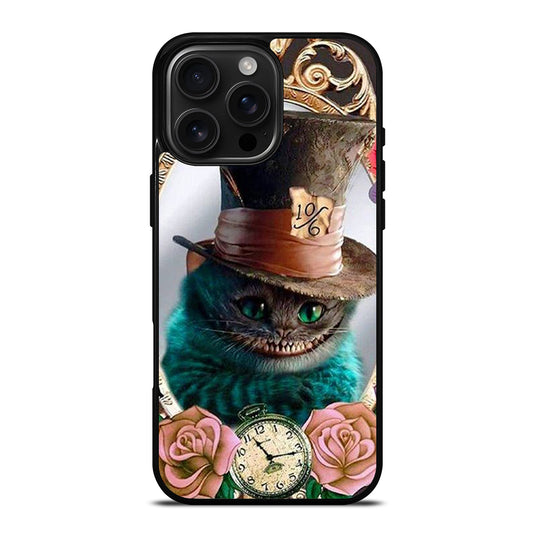 Cheshire Alice in Wonderland iPhone 16 Pro Max Case