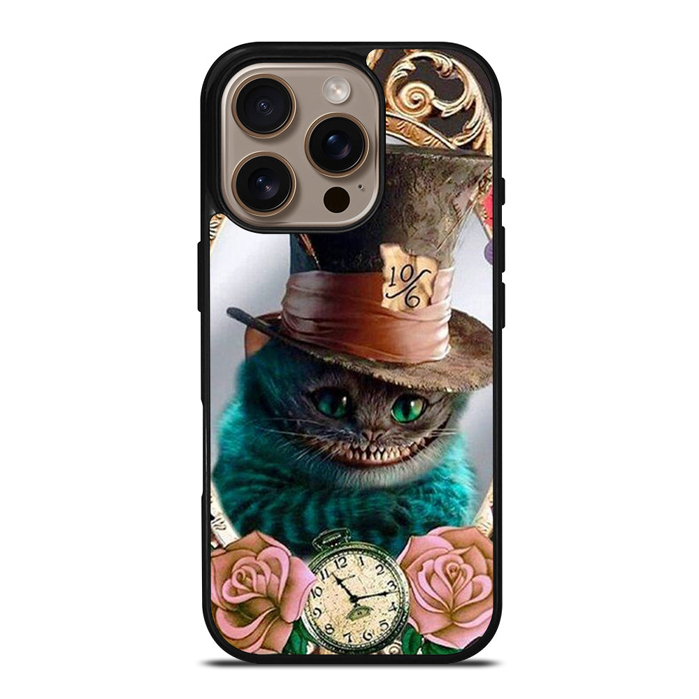 Cheshire Alice in Wonderland iPhone 16 Pro Case