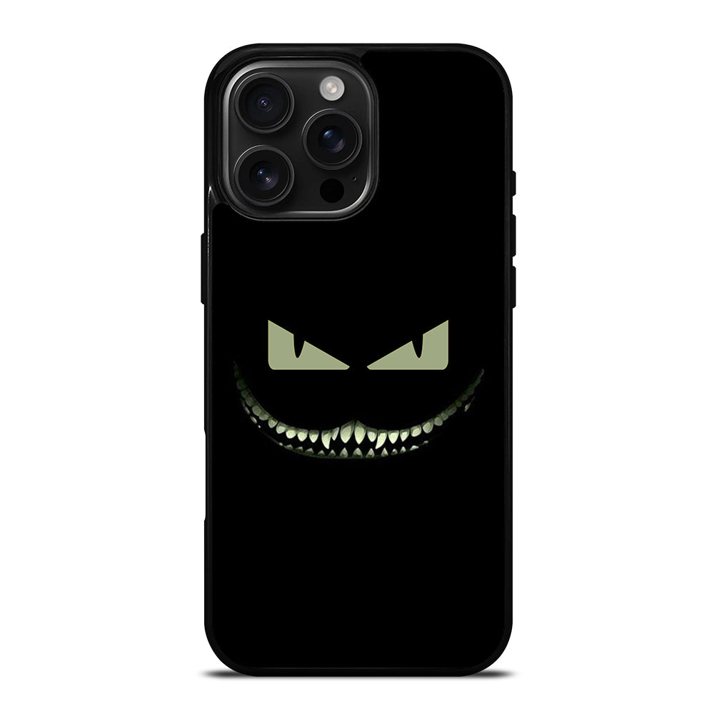 Cheshire Cat Fendi Eyes iPhone 16 Pro Max Case