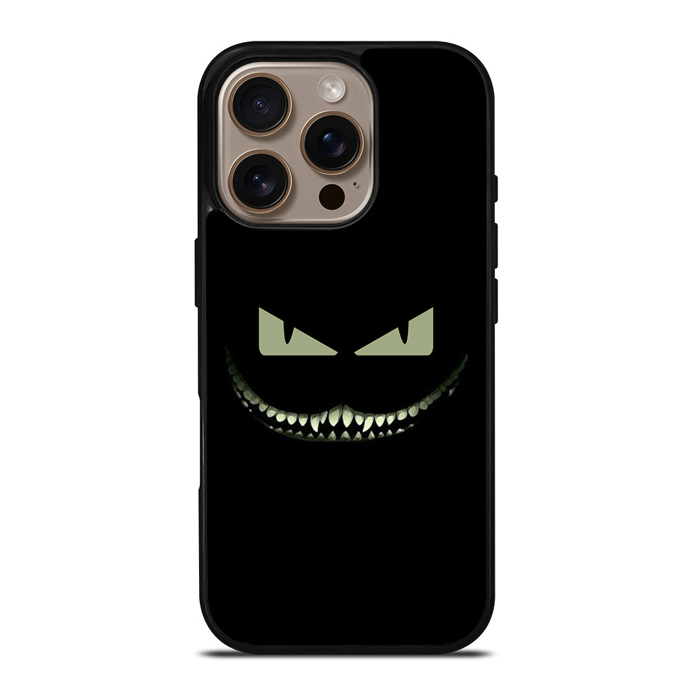 Cheshire Cat Fendi Eyes iPhone 16 Pro Case