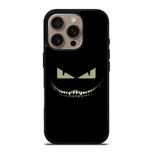 Cheshire Cat Fendi Eyes iPhone 16 Pro Case