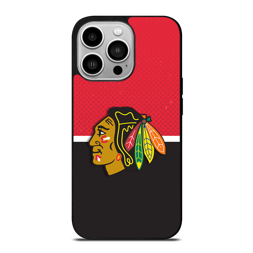 Chicago Blackhawks Logo iPhone 14 Pro Case