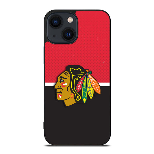 Chicago Blackhawks Logo iPhone 14 Plus Case