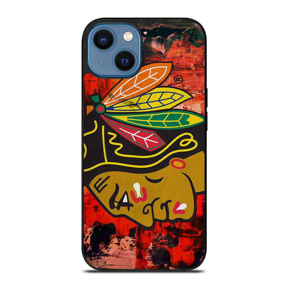 Chicago Blackhawks Symbol iPhone 14 Case